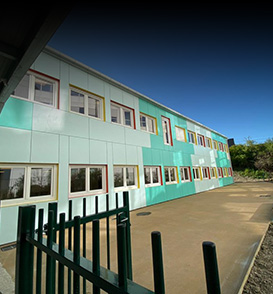 Réalisation de l’école modulaire Muriel Hurtis à Bobigny (93)