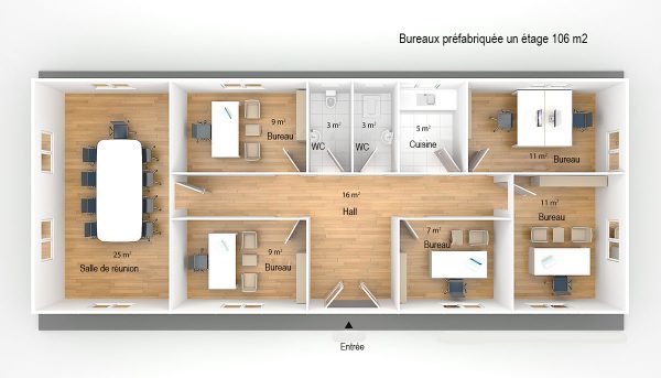 bloc-sanitaire prefabrique prix 3d