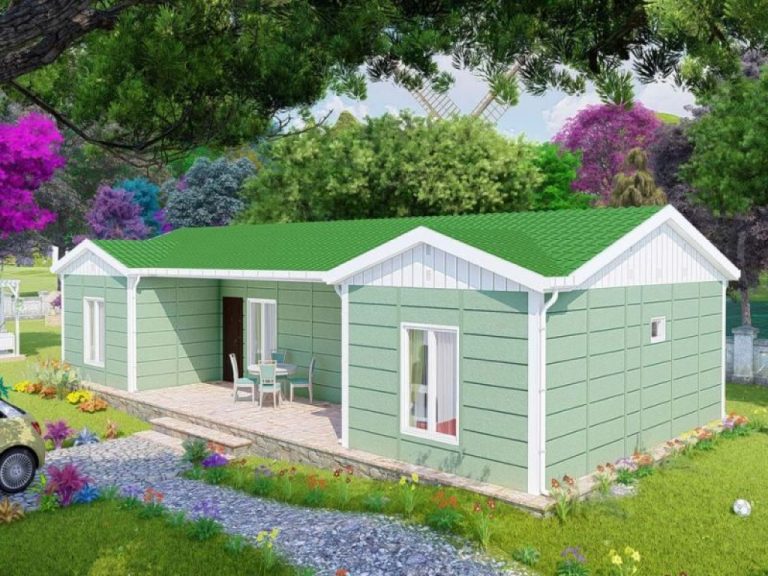 Maison préfabriquée plain-pied - Modulaire concept 45