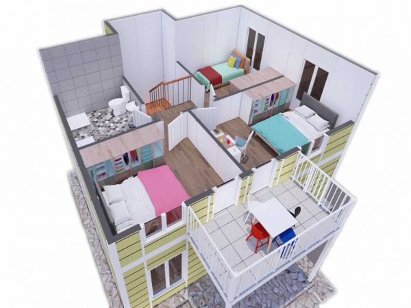 logement social maison individuelle