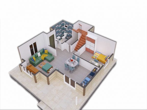 Maison modulaire pas cher