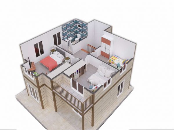 Maison modulaire pas cher
