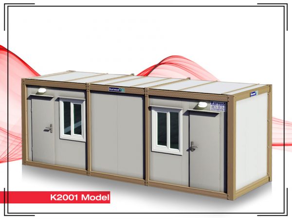 Cabane de Chantier modulaire