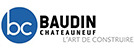 réalisation logo Baudin Chateauneuf