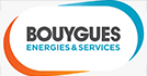 réalisation logo Bouygues énergie et services