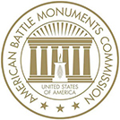 réalisation cimetière américain Europe logo