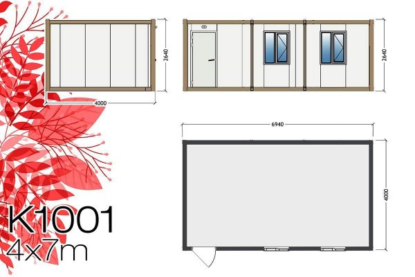 Votre modulaire sur-mesure