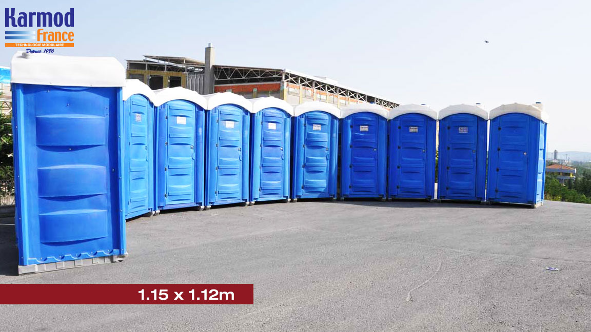 Vente de WC de chantier et WC chimique - Fix'on