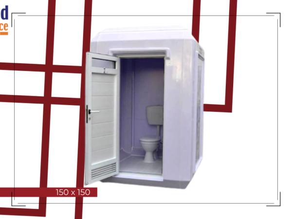 Toilette mobile Toilette portable en plastique pour Algeria