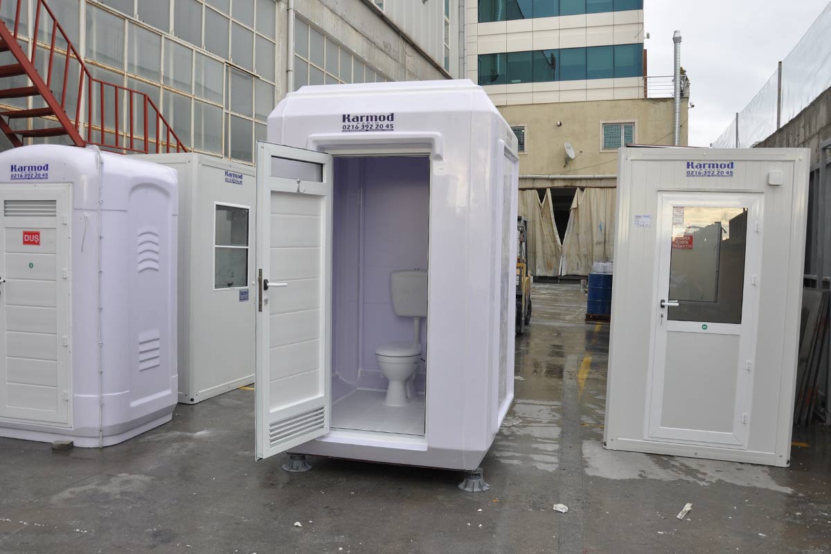 Toilettes mobiles Modul'R Concept Karmod