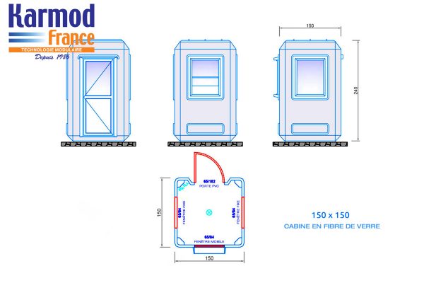 Fabricant de kiosque commercial