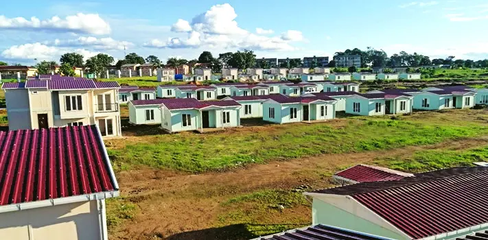 Logement social en urgence